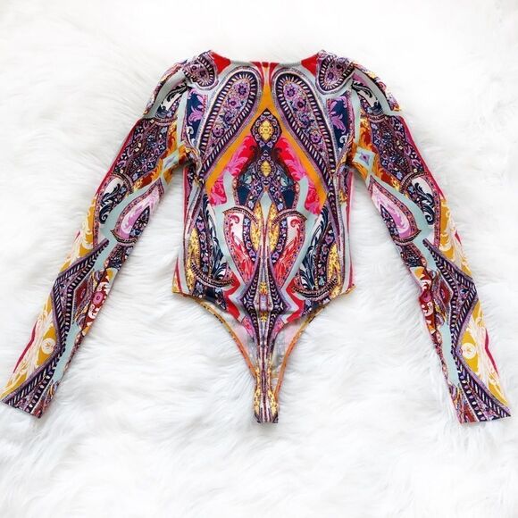 FREE PEOPLE Pick A Place Bodysuit! Size XS. - Picture 5 of 6